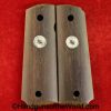 Colt, Government, Model, 1911, Grips, Grip Pair, Original, Collectible, America, American, Pistol, Handgun, Firearm, Ebony, Colt Medallions