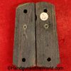 Colt, Government, Model, 1911, Grips, Grip Pair, Original, Collectible, America, American, Pistol, Handgun, Firearm, Ebony, Colt Medallions