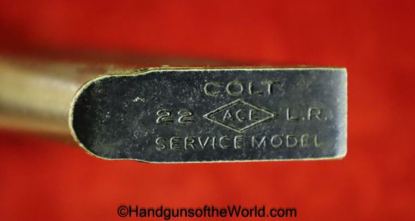 Colt, Ace, .22lr, Magazine, Clip, Mag, Original, Collectible, Service Model, Service, Model, Handgun, Pistol, 22, .22, 22lr, USA, American, 1911, 1911A1