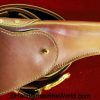 Colt, 1911A1, General Officers, Holster, General Officer, General, Officer, 1911, Original, Collectible, Handgun, Pistol, with Belt, with Buckle, Russet
