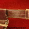 Colt, 1911A1, General Officers, Holster, General Officer, General, Officer, 1911, Original, Collectible, Handgun, Pistol, with Belt, with Buckle, Russet