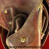 Colt, 1911A1, General Officers, Holster, General Officer, General, Officer, 1911, Original, Collectible, Handgun, Pistol, with Belt, with Buckle, Russet