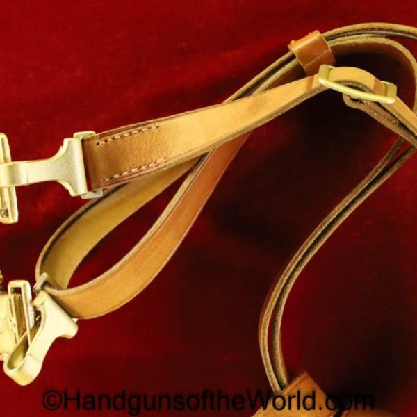 Walther, PPk, High Ranking Officers, Holster Hanger, Shoulder Strap, Original, Collectible, Party Leader, NSDAP, Handgun, Pistol, Holster, RZM, German