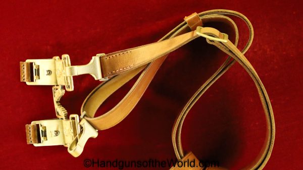 Walther, PPk, High Ranking Officers, Holster Hanger, Shoulder Strap, Original, Collectible, Party Leader, NSDAP, Handgun, Pistol, Holster, RZM, German