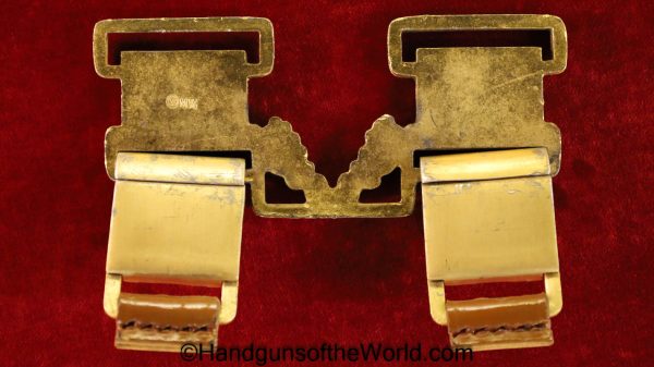 Walther, PPk, High Ranking Officers, Holster Hanger, Shoulder Strap, Original, Collectible, Party Leader, NSDAP, Handgun, Pistol, Holster, RZM, German