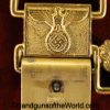 Walther, PPk, High Ranking Officers, Holster Hanger, Shoulder Strap, Original, Collectible, Party Leader, NSDAP, Handgun, Pistol, Holster, RZM, German