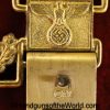 Walther, PPk, High Ranking Officers, Holster Hanger, Shoulder Strap, Original, Collectible, Party Leader, NSDAP, Handgun, Pistol, Holster, RZM, German