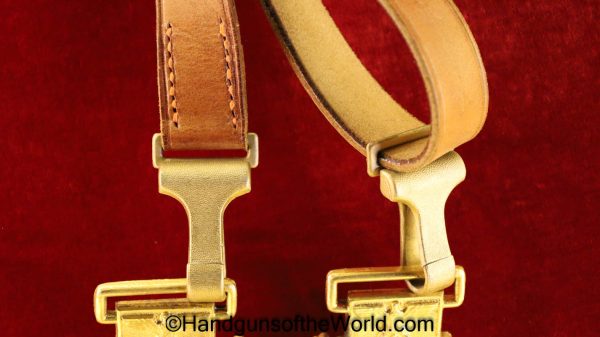 Walther, PPk, High Ranking Officers, Holster Hanger, Shoulder Strap, Original, Collectible, Party Leader, NSDAP, Handgun, Pistol, Holster, RZM, German