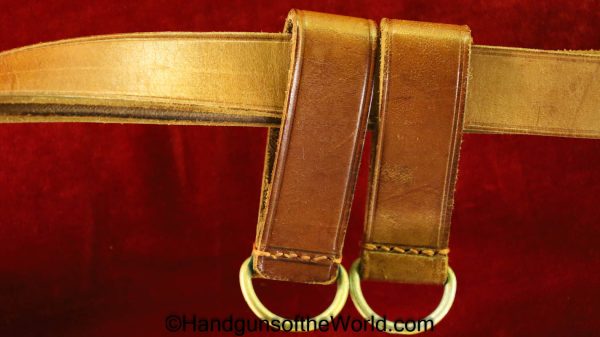 Walther, PPk, High Ranking Officers, Holster Hanger, Shoulder Strap, Original, Collectible, Party Leader, NSDAP, Handgun, Pistol, Holster, RZM, German