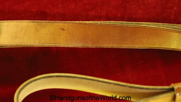 Walther, PPk, High Ranking Officers, Holster Hanger, Shoulder Strap, Original, Collectible, Party Leader, NSDAP, Handgun, Pistol, Holster, RZM, German