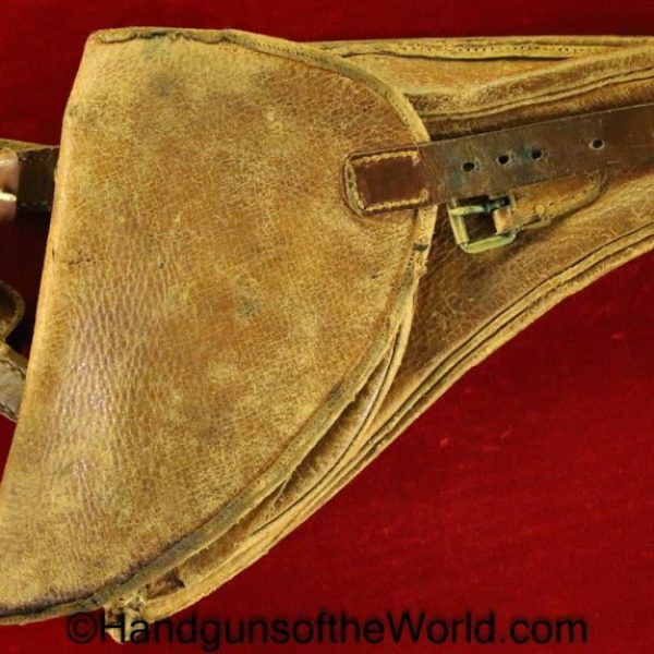 Gasser, Model, 1876, Officers, Revolver, Holster, Original, Collectible, Austrian, Austrian, Steyr, 1911, Hahn, Steyr Hahn, Handgun, Hand gun, Pistol