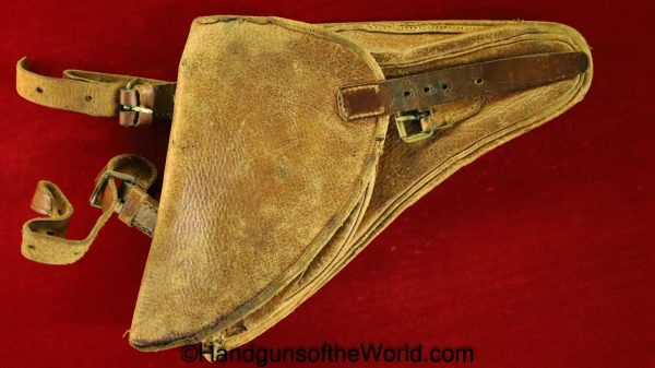 Gasser, Model, 1876, Officers, Revolver, Holster, Original, Collectible, Austrian, Austrian, Steyr, 1911, Hahn, Steyr Hahn, Handgun, Hand gun, Pistol