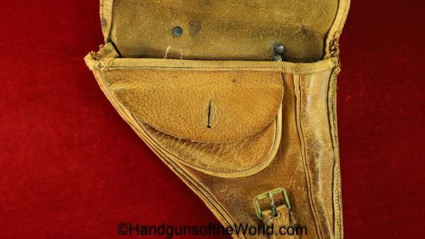 Gasser, Model, 1876, Officers, Revolver, Holster, Original, Collectible, Austrian, Austrian, Steyr, 1911, Hahn, Steyr Hahn, Handgun, Hand gun, Pistol