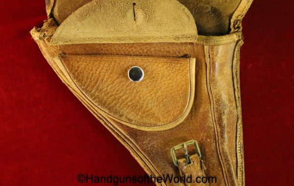 Gasser, Model, 1876, Officers, Revolver, Holster, Original, Collectible, Austrian, Austrian, Steyr, 1911, Hahn, Steyr Hahn, Handgun, Hand gun, Pistol