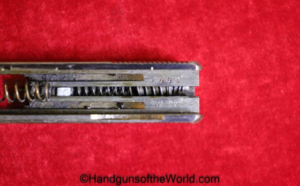 Haenel Schmeisser, Model 2, 6.35mm, Tiny, Vest Pocket, Pistol, Handgun, VP, Collectible, German, Germany, Model II, 6.35, 25, .25, acp, auto, Model, II, 2