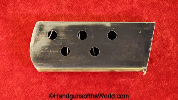 Haenel Schmeisser, Model 2, 6.35mm, Tiny, Vest Pocket, Pistol, Handgun, VP, Collectible, German, Germany, Model II, 6.35, 25, .25, acp, auto, Model, II, 2