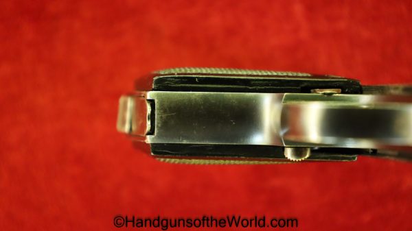 Haenel Schmeisser, Model 2, 6.35mm, Tiny, Vest Pocket, Pistol, Handgun, VP, Collectible, German, Germany, Model II, 6.35, 25, .25, acp, auto, Model, II, 2