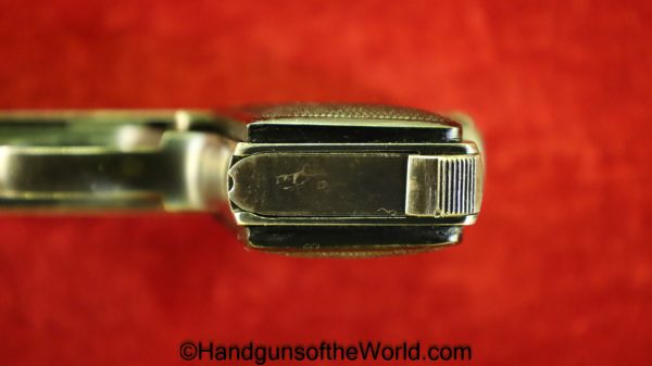 Haenel Schmeisser, Model 2, 6.35mm, Tiny, Vest Pocket, Pistol, Handgun, VP, Collectible, German, Germany, Model II, 6.35, 25, .25, acp, auto, Model, II, 2