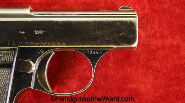 Haenel Schmeisser, Model 2, 6.35mm, Tiny, Vest Pocket, Pistol, Handgun, VP, Collectible, German, Germany, Model II, 6.35, 25, .25, acp, auto, Model, II, 2