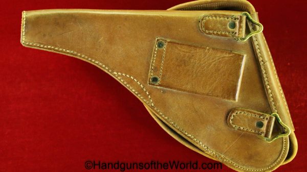 Steyr, Mannlicher, 1905, Holster, Argentine Contract, Argentine, Argentina, Steyr Mannlicher, Model, Original, Collectible, Handgun, Pistol, Brown, Leather