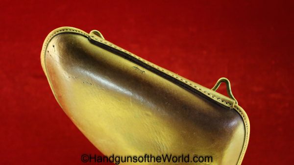 Steyr, Mannlicher, 1905, Holster, Argentine Contract, Argentine, Argentina, Steyr Mannlicher, Model, Original, Collectible, Handgun, Pistol, Brown, Leather