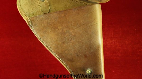 Steyr, Mannlicher, 1905, Holster, Argentine Contract, Argentine, Argentina, Steyr Mannlicher, Model, Original, Collectible, Handgun, Pistol, Brown, Leather