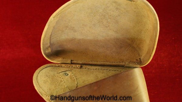 Steyr, Mannlicher, 1905, Holster, Argentine Contract, Argentine, Argentina, Steyr Mannlicher, Model, Original, Collectible, Handgun, Pistol, Brown, Leather