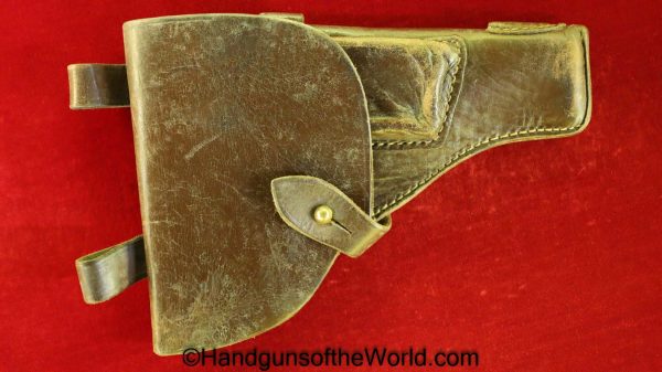 Tokarev, TT33, TT-33, TT 33, TT, 33, WZ48, WZ.48, WZ-48, WZ, 48, Polish, WZ 48, Holster, Poland, Original, Collectible, Handgun, Pistol, Hand gun