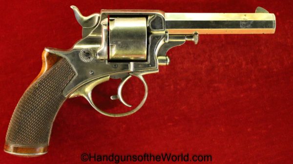 Tranter, Model, 1868, .450, 450, Revolver, with Oak Case, USAF Provenance, USAF, Handgun, Antique, Collectible, Cased, with Case, British, English, Hand gun