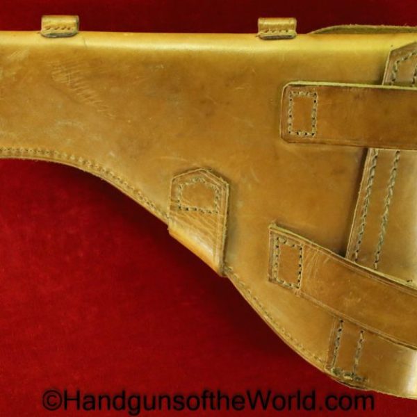 Tokarev, M-57, Yugoslavian, Holster, Collectible, Original, M57, M.57, M 57, Yugoslavia, Handgun, Hand gun, Pistol, tan, leather, Cold War, Post-War