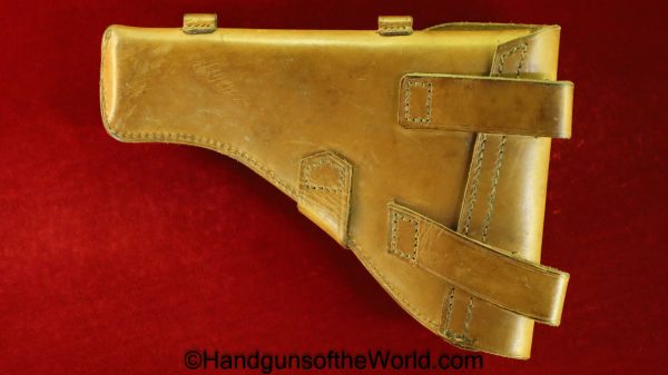 Tokarev, M-57, Yugoslavian, Holster, Collectible, Original, M57, M.57, M 57, Yugoslavia, Handgun, Hand gun, Pistol, tan, leather, Cold War, Post-War