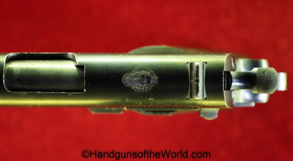 Colt, Government Model, .45acp, Argentine, Navy, Naval, Argentina, Marina, 1911, Handgun, Pistol, C&R, Collectible, 45, .45, acp, auto, Lettered, with Letter