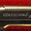 Colt, Government Model, .45acp, Argentine, Navy, Naval, Argentina, Marina, 1911, Handgun, Pistol, C&R, Collectible, 45, .45, acp, auto, Lettered, with Letter