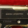Colt, Government Model, .45acp, Argentine, Navy, Naval, Argentina, Marina, 1911, Handgun, Pistol, C&R, Collectible, 45, .45, acp, auto, Lettered, with Letter