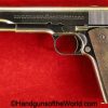 Colt, Government Model, .45acp, Argentine, Navy, Naval, Argentina, Marina, 1911, Handgun, Pistol, C&R, Collectible, 45, .45, acp, auto, Lettered, with Letter