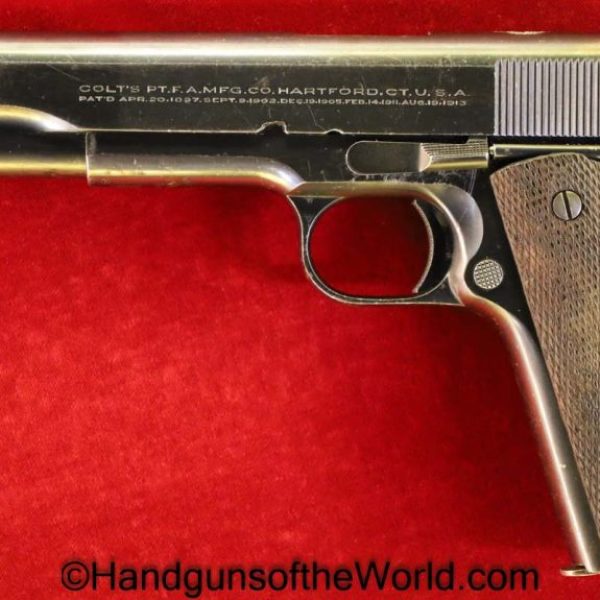 Colt, Government Model, .45acp, Argentine, Navy, Naval, Argentina, Marina, 1911, Handgun, Pistol, C&R, Collectible, 45, .45, acp, auto, Lettered, with Letter