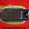 Colt, Government Model, .45acp, Argentine, Navy, Naval, Argentina, Marina, 1911, Handgun, Pistol, C&R, Collectible, 45, .45, acp, auto, Lettered, with Letter