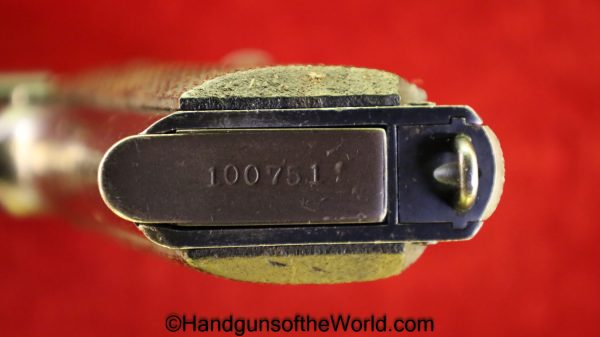 Colt, Government Model, .45acp, Argentine, Navy, Naval, Argentina, Marina, 1911, Handgun, Pistol, C&R, Collectible, 45, .45, acp, auto, Lettered, with Letter