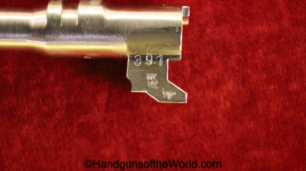 Radom, VIS, P-35, Type I, 9mm, with Stock Slot, German, WWII, WW2, Germany, P35, P.35, P 35, Type 1, Handgun, Pistol, C&R, Collectible, Type, I, 1, Polish