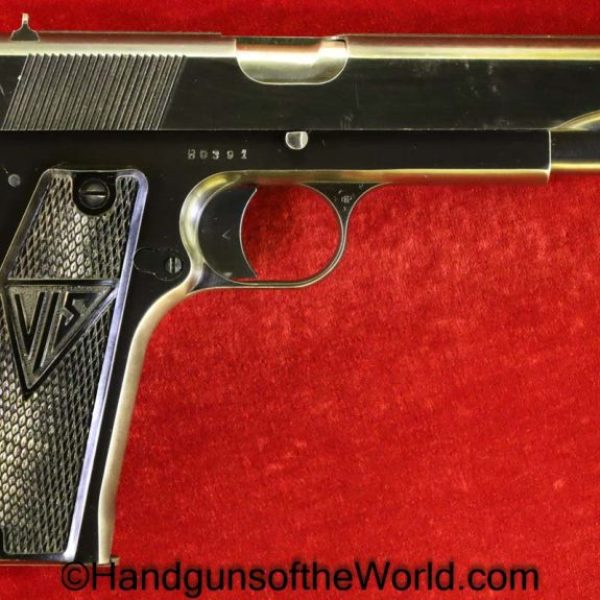 Radom, VIS, P-35, Type I, 9mm, with Stock Slot, German, WWII, WW2, Germany, P35, P.35, P 35, Type 1, Handgun, Pistol, C&R, Collectible, Type, I, 1, Polish