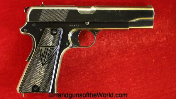 Radom, VIS, P-35, Type I, 9mm, with Stock Slot, German, WWII, WW2, Germany, P35, P.35, P 35, Type 1, Handgun, Pistol, C&R, Collectible, Type, I, 1, Polish