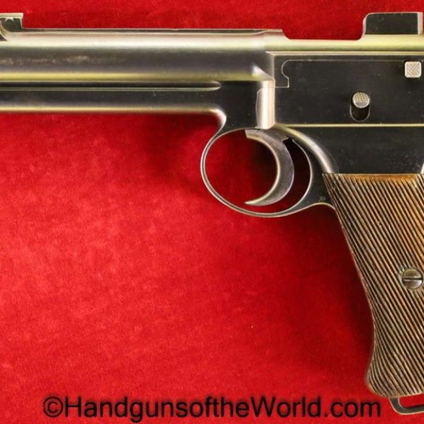 Roth Steyr, 1907, 8mm, Austrian, Dated, 1936, Czech, Reissue, Austria, Czechoslovakia, Handgun, Pistol, C&R, Collectible, WWI, WW1, Krnka, Roth, Steyr, 1910