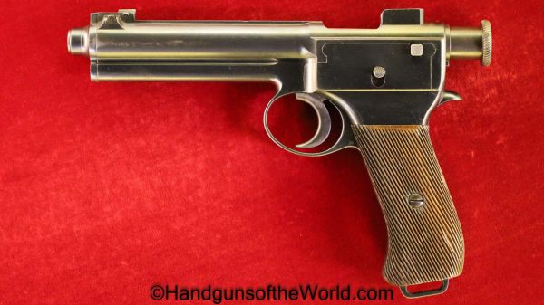 Roth Steyr, 1907, 8mm, Austrian, Dated, 1936, Czech, Reissue, Austria, Czechoslovakia, Handgun, Pistol, C&R, Collectible, WWI, WW1, Krnka, Roth, Steyr, 1910