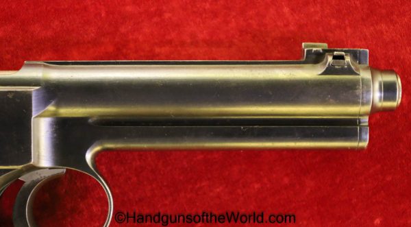 Roth Steyr, 1907, 8mm, Austrian, Dated, 1936, Czech, Reissue, Austria, Czechoslovakia, Handgun, Pistol, C&R, Collectible, WWI, WW1, Krnka, Roth, Steyr, 1910