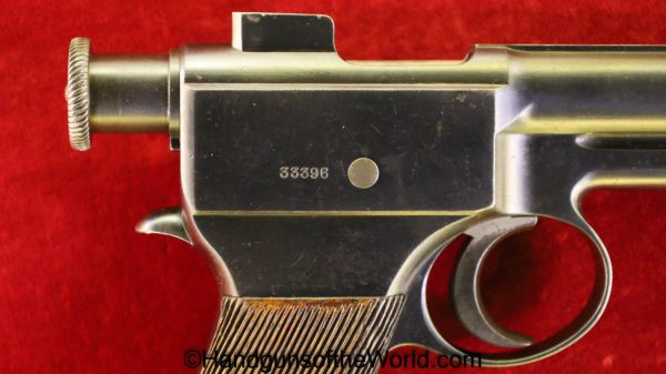 Roth Steyr, 1907, 8mm, Austrian, Dated, 1936, Czech, Reissue, Austria, Czechoslovakia, Handgun, Pistol, C&R, Collectible, WWI, WW1, Krnka, Roth, Steyr, 1910