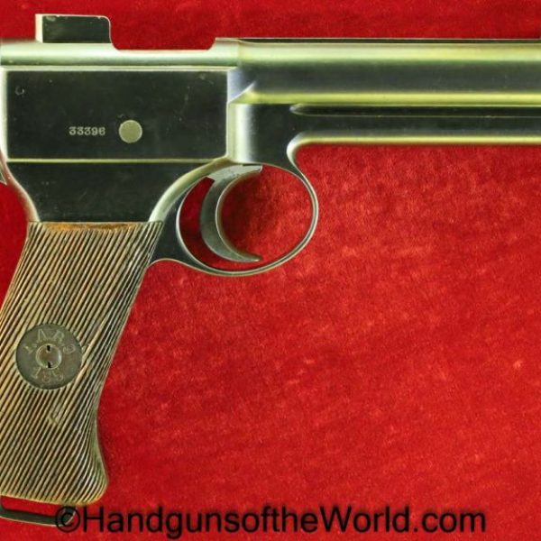 Roth Steyr, 1907, 8mm, Austrian, Dated, 1936, Czech, Reissue, Austria, Czechoslovakia, Handgun, Pistol, C&R, Collectible, WWI, WW1, Krnka, Roth, Steyr, 1910