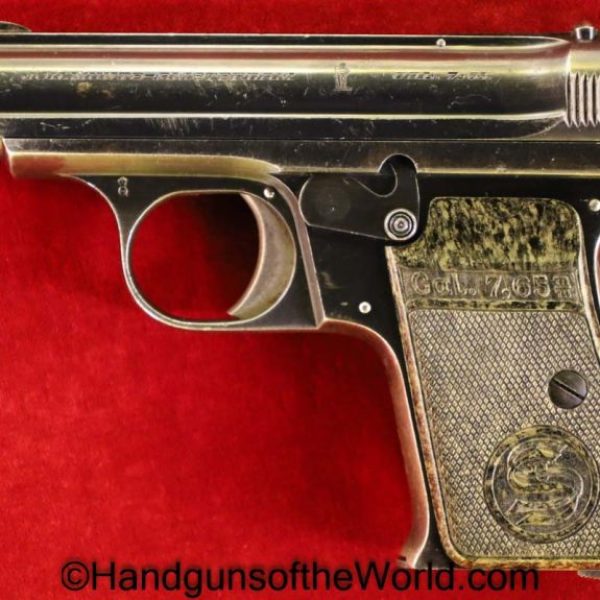 Sauer, Model 29, 7.65mm, Dutch, Navy, Naval, Holland, Netherlands, The Netherlands, Handgun, Pistol, C&R, Collectible, German, Germany, M29, 32, .32, acp