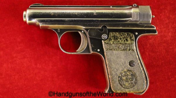 Sauer, Model 29, 7.65mm, Dutch, Navy, Naval, Holland, Netherlands, The Netherlands, Handgun, Pistol, C&R, Collectible, German, Germany, M29, 32, .32, acp