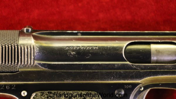 Sauer, Model 29, 7.65mm, Dutch, Navy, Naval, Holland, Netherlands, The Netherlands, Handgun, Pistol, C&R, Collectible, German, Germany, M29, 32, .32, acp