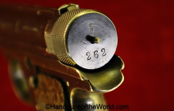 Sauer, Model 29, 7.65mm, Dutch, Navy, Naval, Holland, Netherlands, The Netherlands, Handgun, Pistol, C&R, Collectible, German, Germany, M29, 32, .32, acp